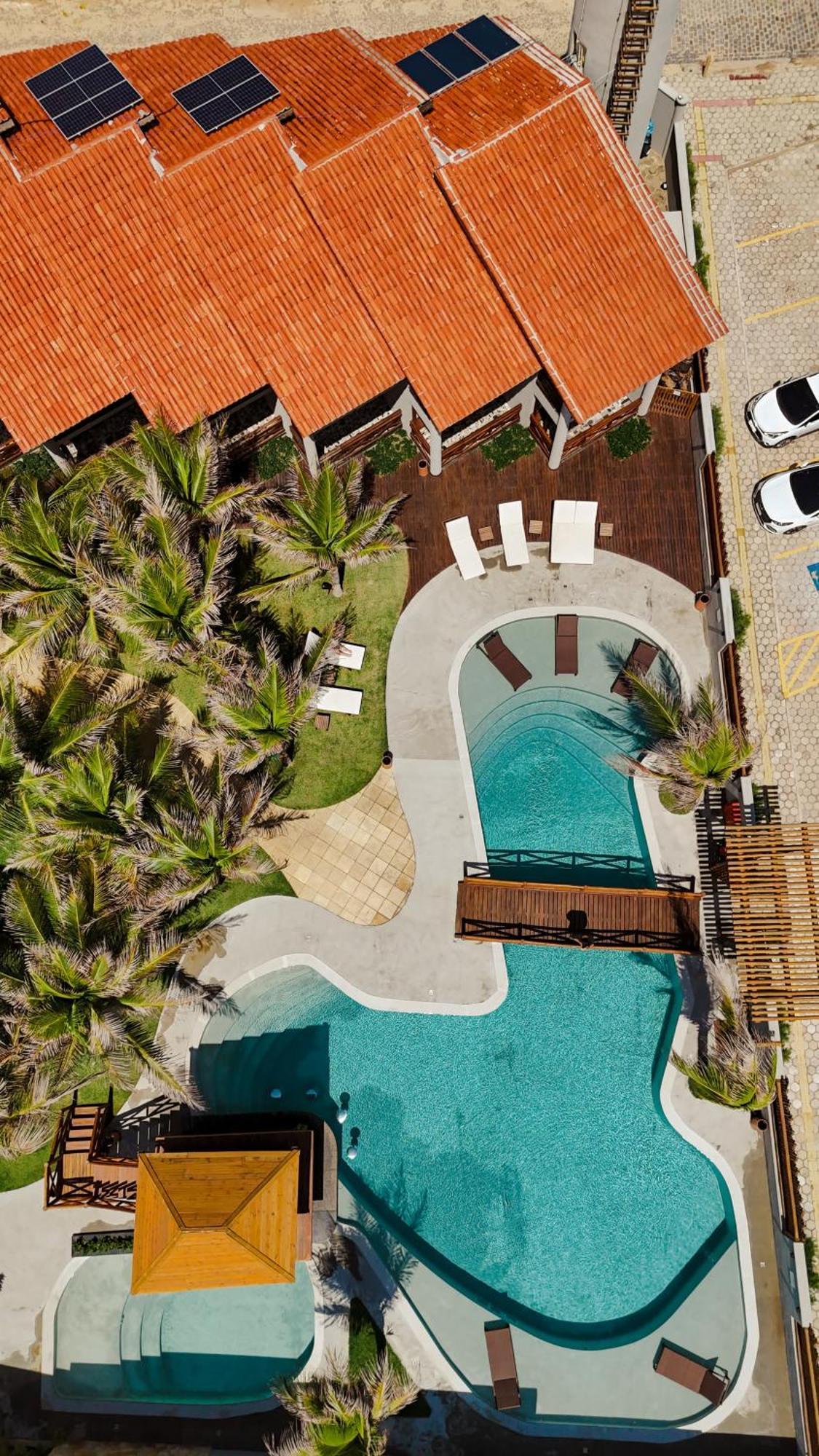 Carnauba Hotel Boutique Aquiraz Exterior foto