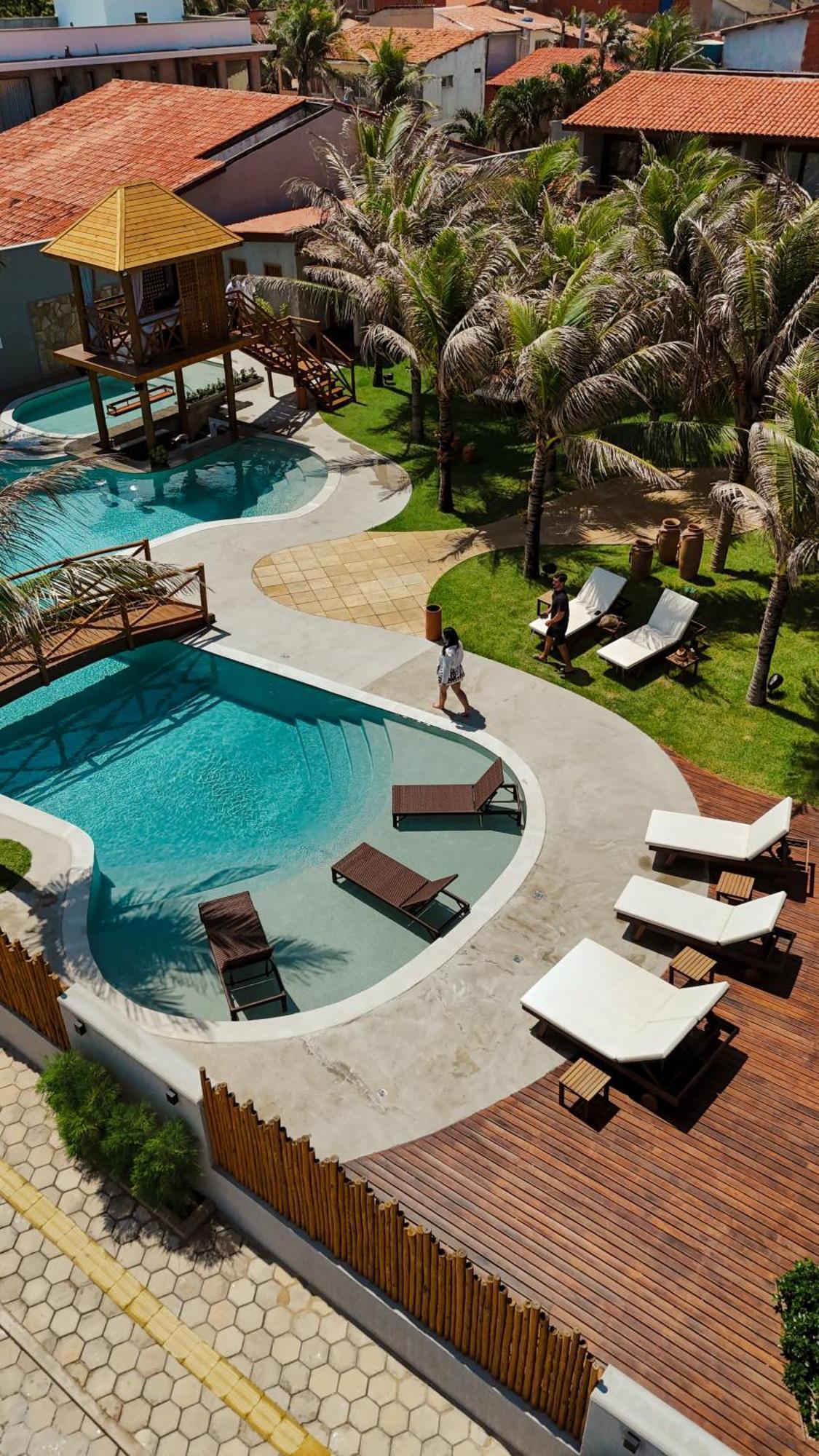 Carnauba Hotel Boutique Aquiraz Exterior foto