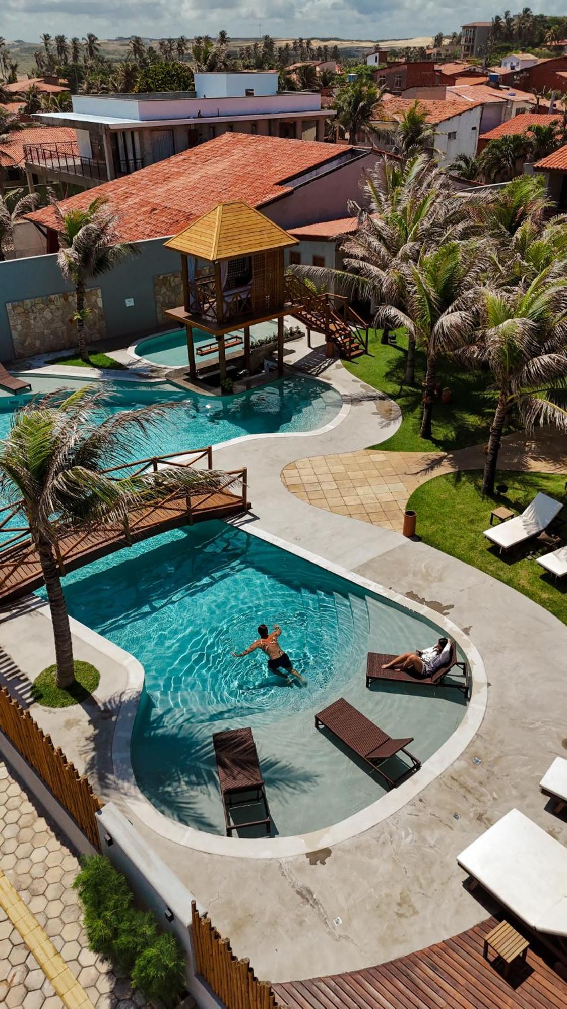 Carnauba Hotel Boutique Aquiraz Exterior foto