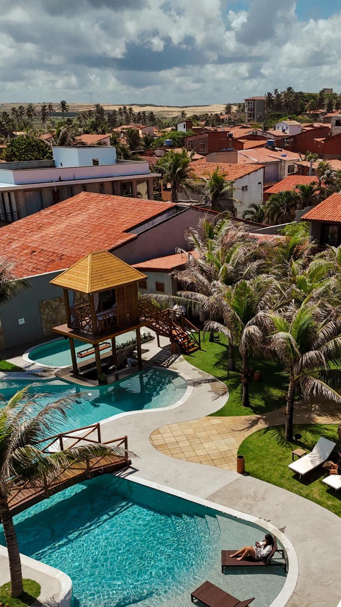 Carnauba Hotel Boutique Aquiraz Exterior foto